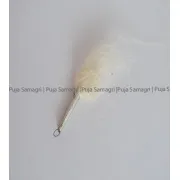 Puja Samagri- Seto Chamar (सेतो चमर) Approx: 6cm
